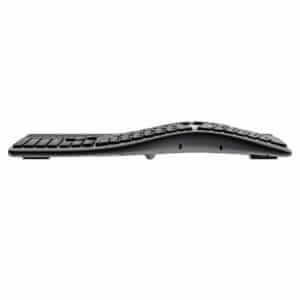 Arched Couso Wireless Ergonomic Keyboard Illustration