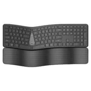Couso Wireless Ergonomic Keyboard Top View