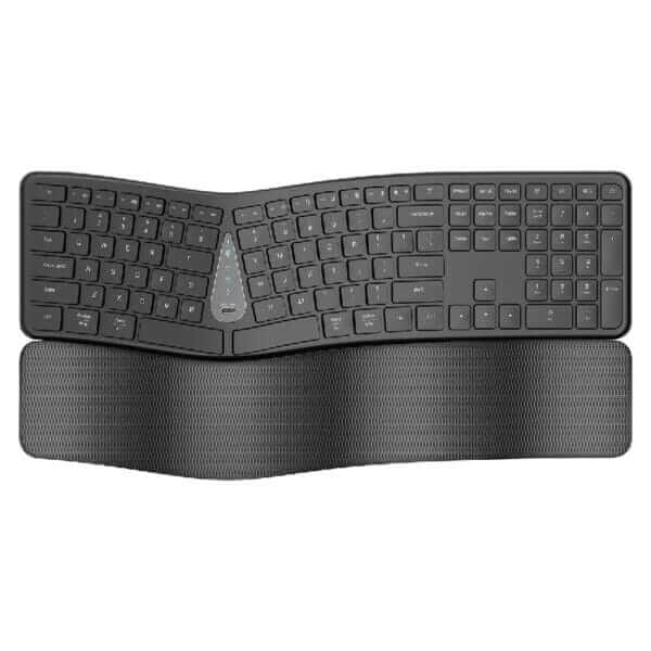 Couso Wireless Ergonomic Keyboard Top View