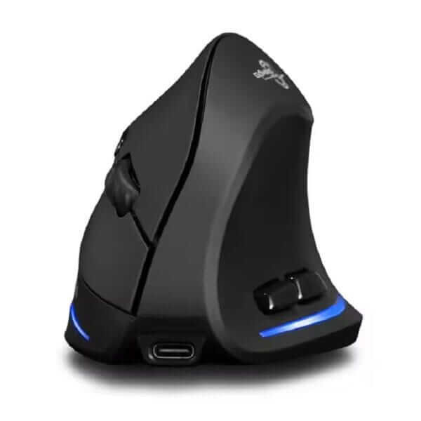 Top View of Zelotes Wireless Vertical Ergonomic Gaming Mouse