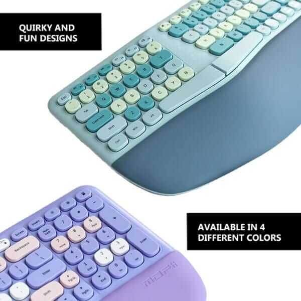 Quirky and Colorful designs to choose from.